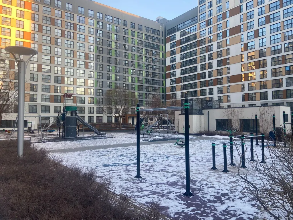 Квартира Апартаменты Айриш в ЖК Новин — Тюмень