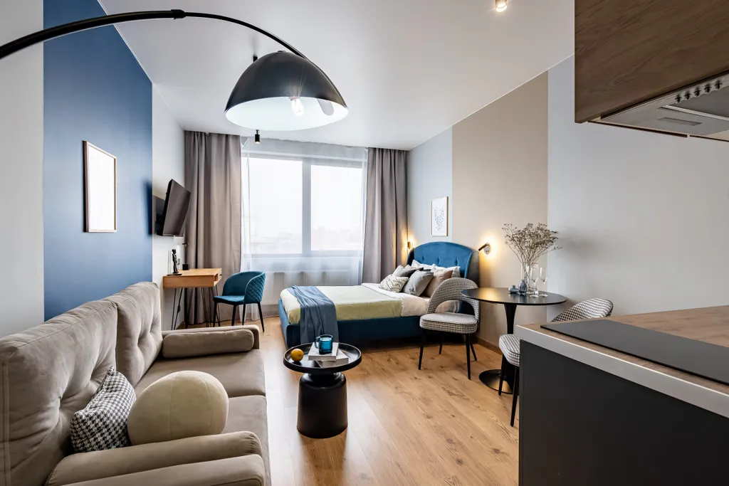 Квартира Квартира Your Kirovsky Apart у метро Автово — Санкт-Петербург