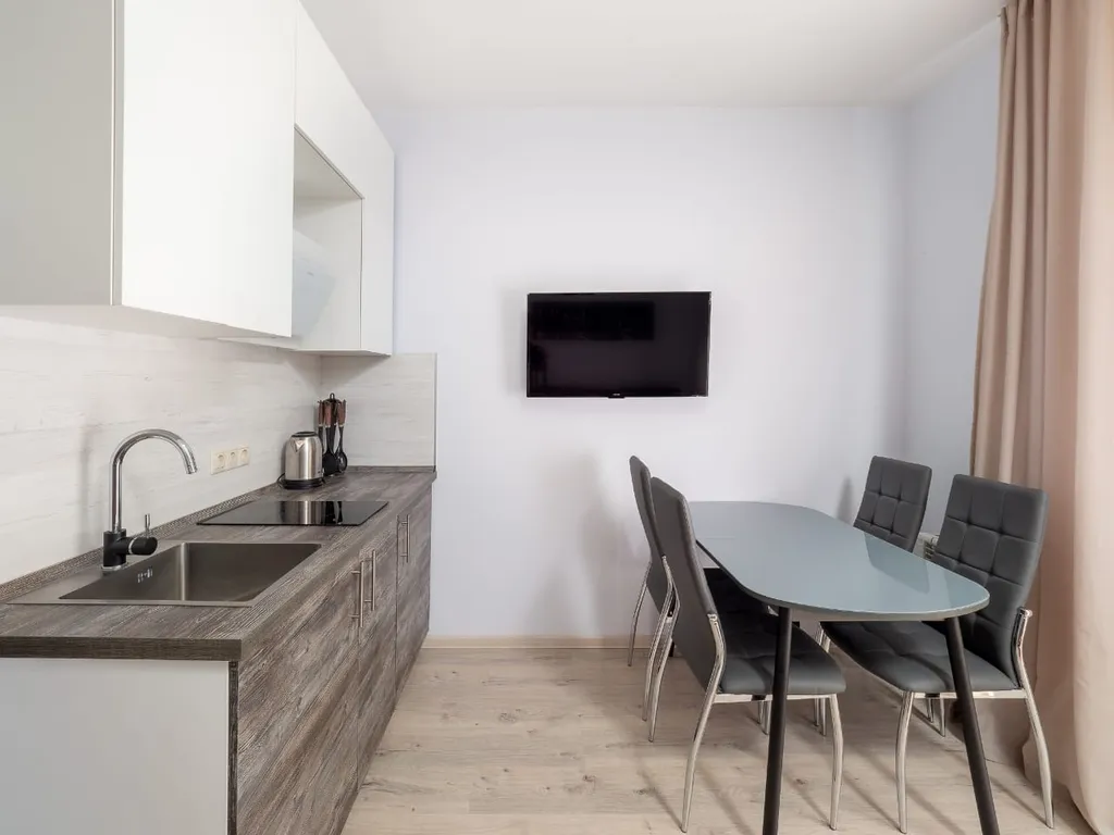 Квартира Уютная квартира у моря с теплым бассейном — Адлер