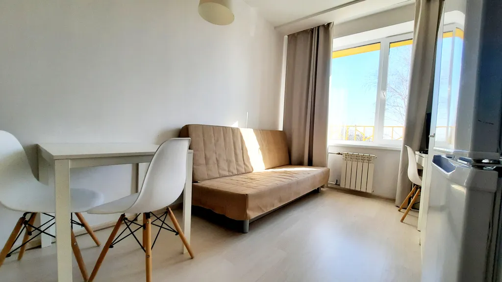 Квартира Светлая студия — аренда посуточно в Красноярск