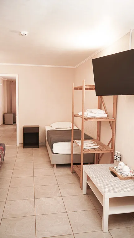 Номер с двумя комнатами