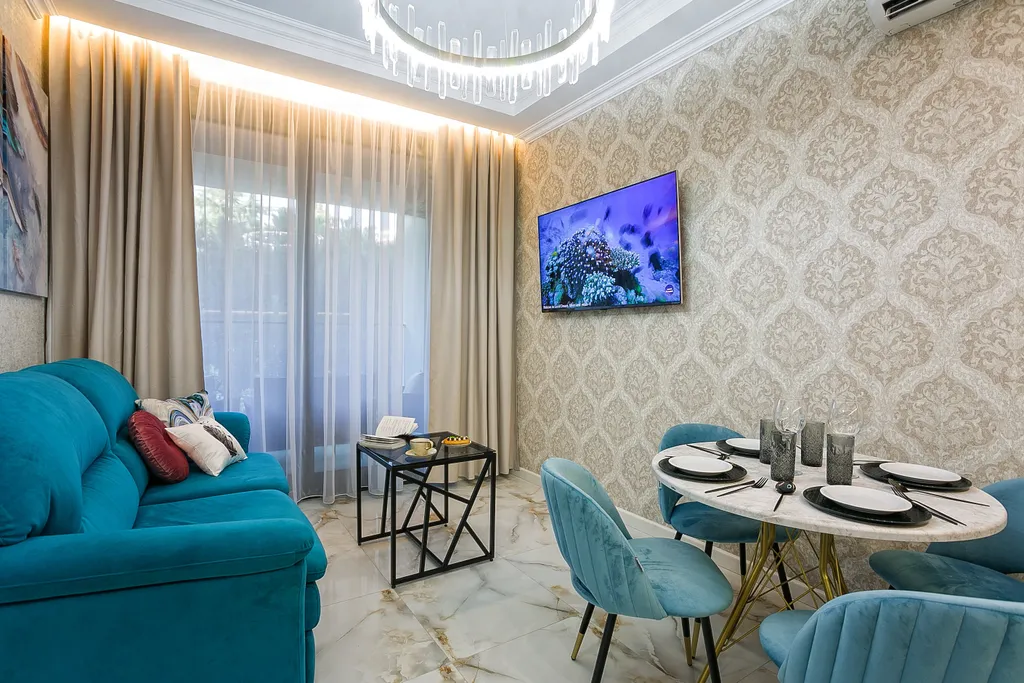 Апартамент Птицы у моря и на границе с заповедником