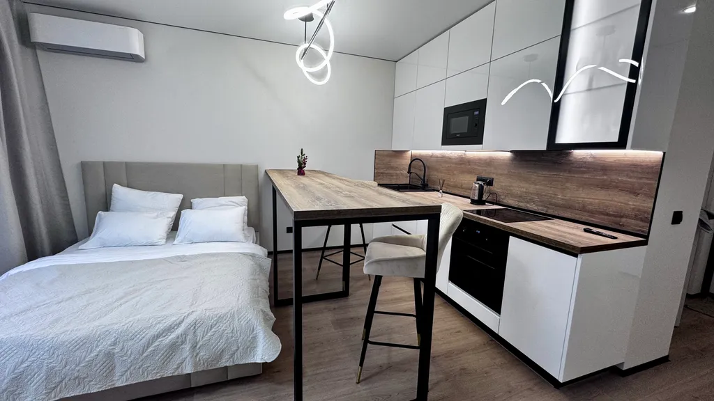 Квартира Квартира Идеальный выбор, тихий район, быстрый Wi-Fi, новая техника — Краснодар