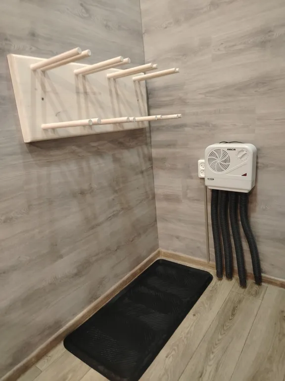 Вереск, 3 минуты - и вы у подъёмника!