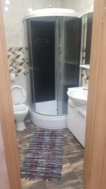 Домик в деревне в центре Гжели