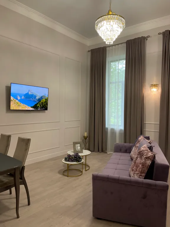 Апартаменты-студия в особняке XIX века