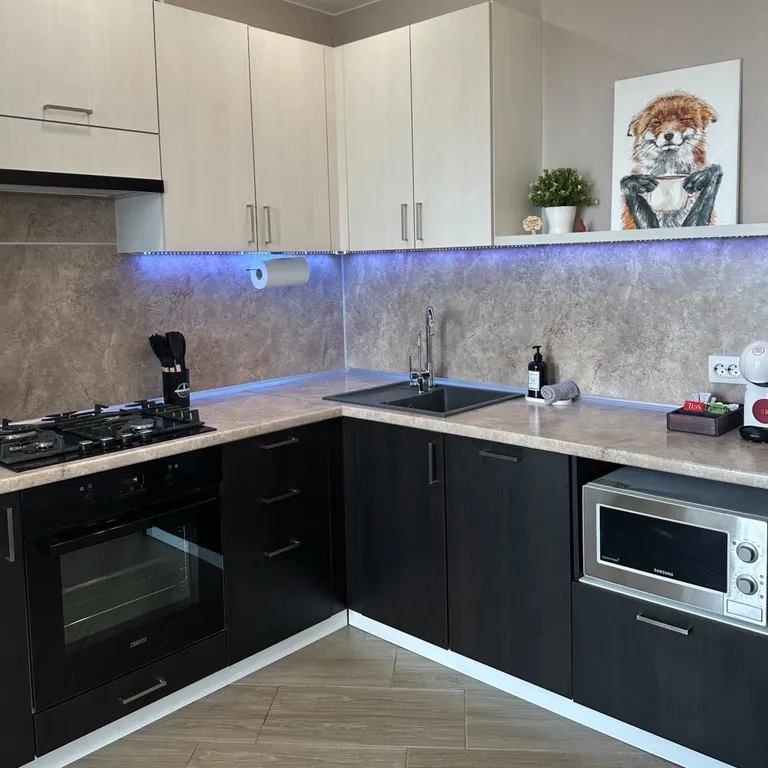 Квартира Стильная квартира с дизайнерским ремонтом и кондиционером — Великий Новгород