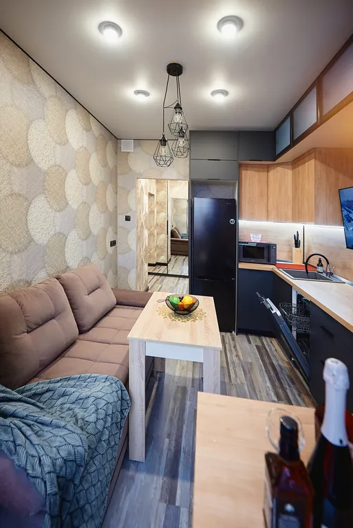 Capybara's style: центр, парящая кровать, тв-алиса, качель