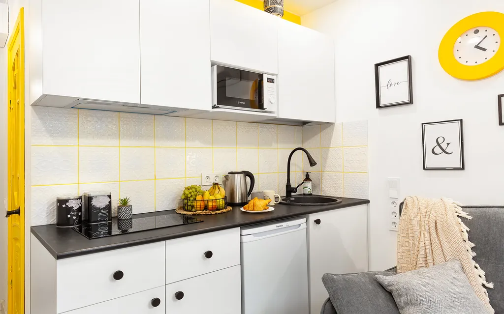 Уютная квартира в пешей доступности от моря