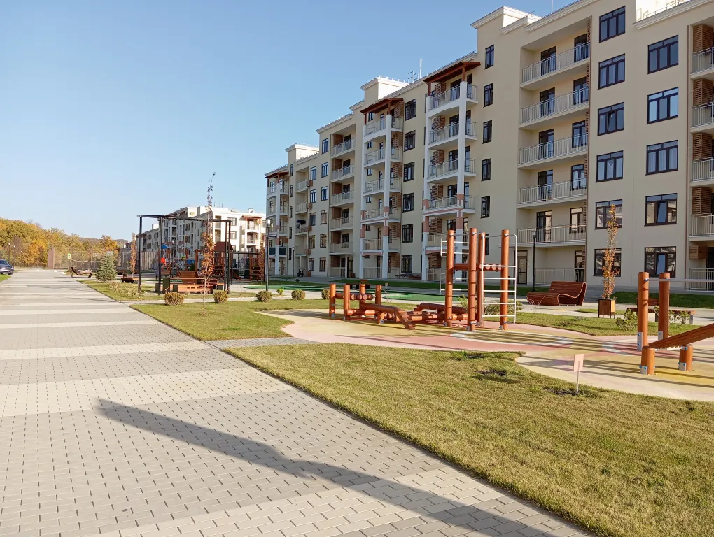 Приятный апартамент в ЖК Холидей Хаус