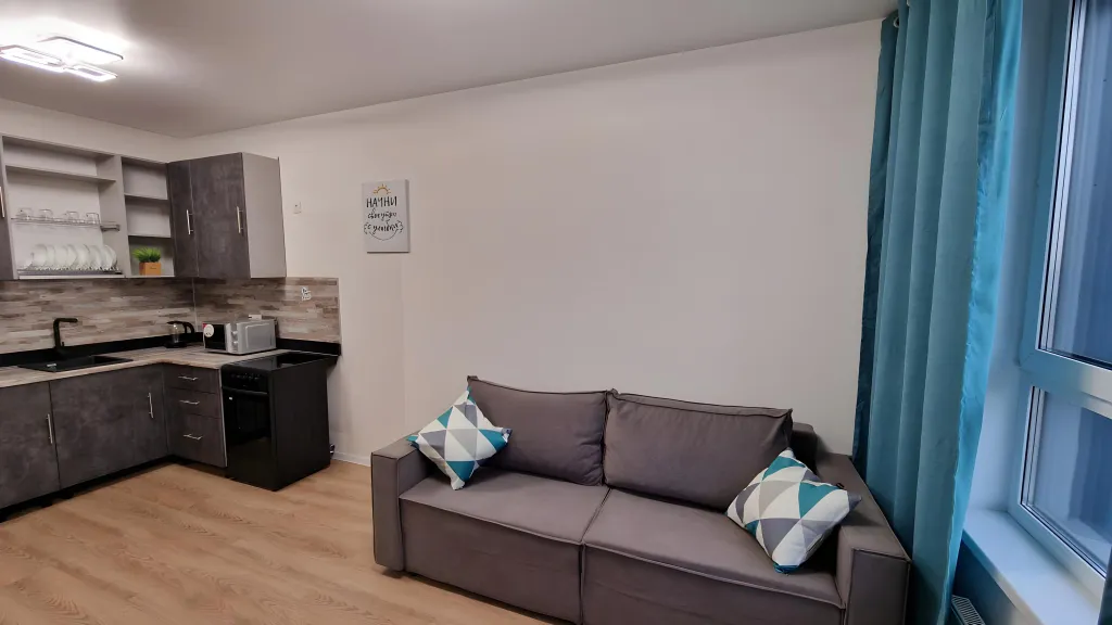 Современные апартаменты в новом жилом комплексе