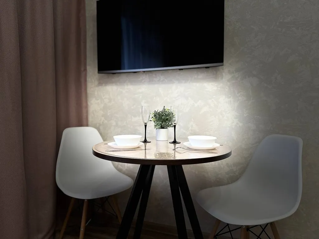 Уютная студия с новым ремонтом