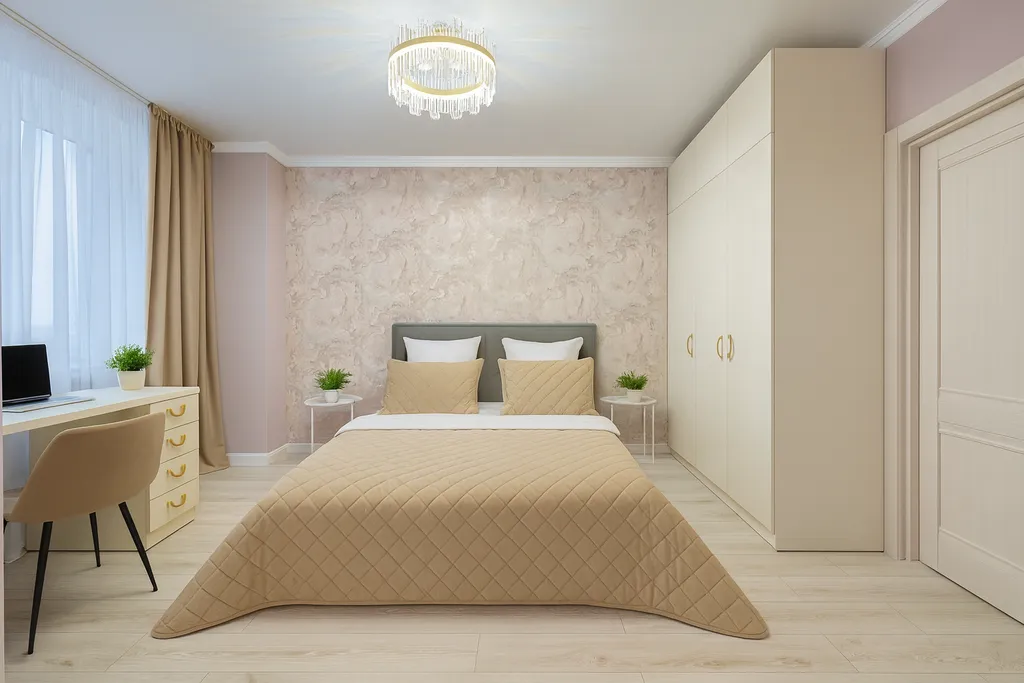 Полноценная двухкомнатная квартира с панорамным видом в сети Livio.su