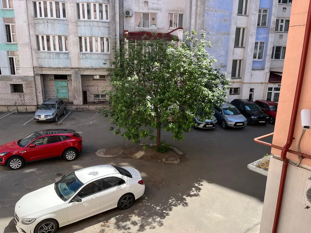 Просторная современная квартира в центре города