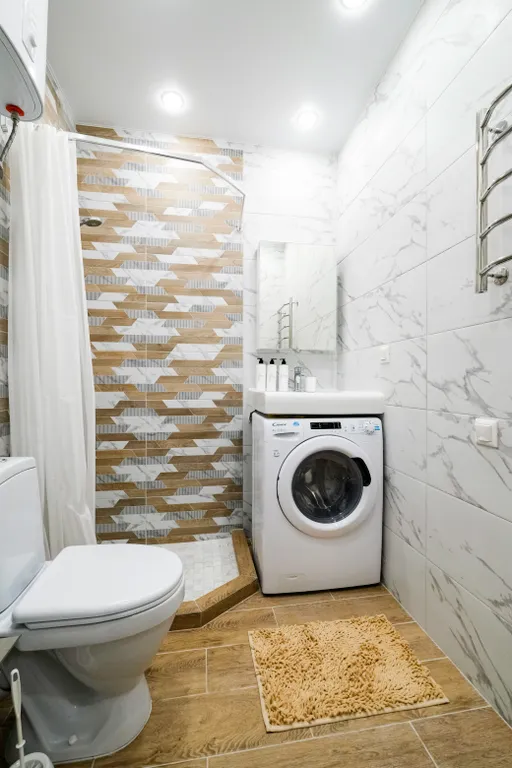 Уютная студия с новым ремонтом в Мытищах — идеально для отдыха