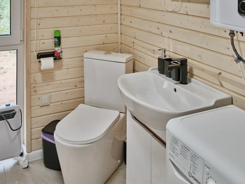 Дом 519 с тремя спальнями и банным чаном