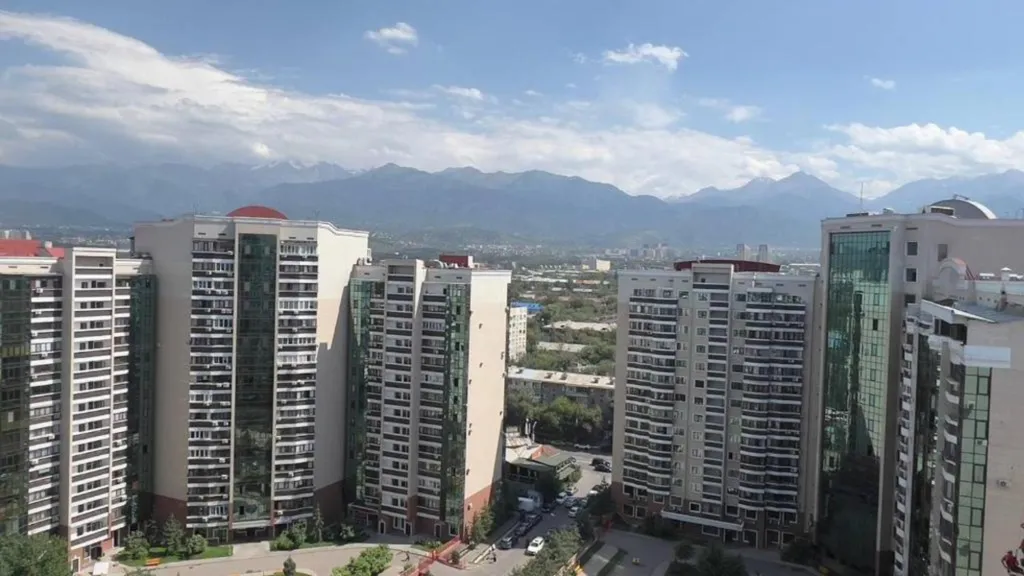 2-ком квартира Bayhouse в ЖК Арай для 8-х гостей