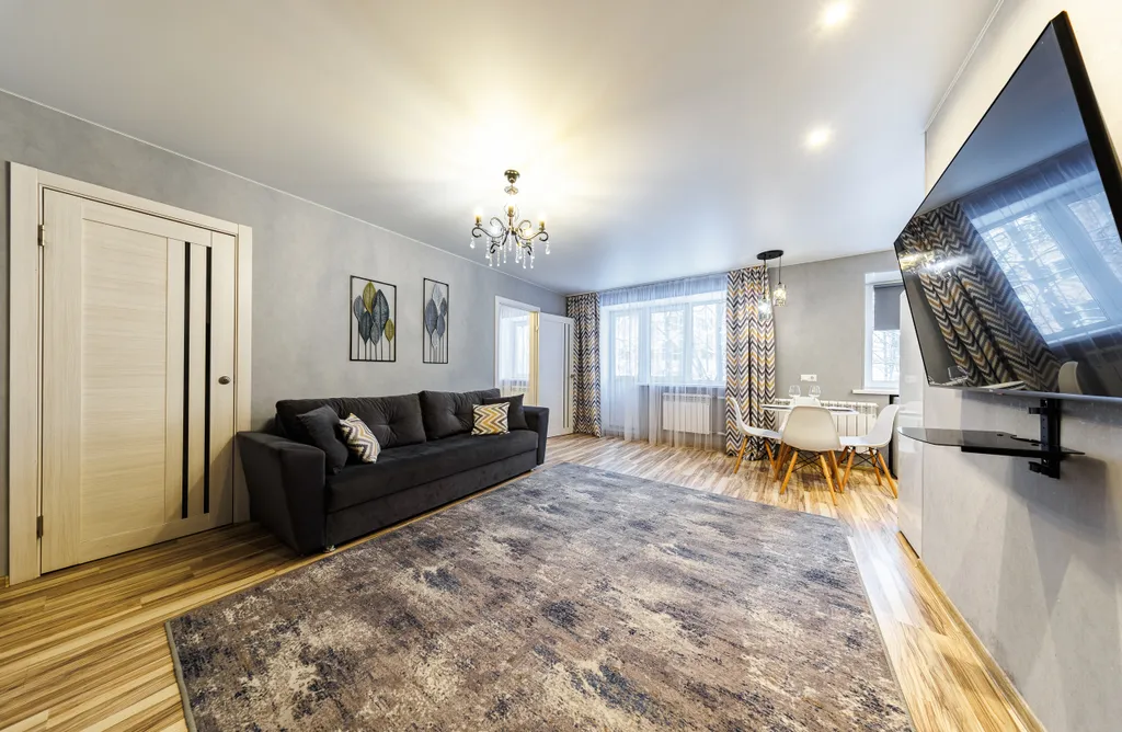 Прекрасная квартира в центре возле парка