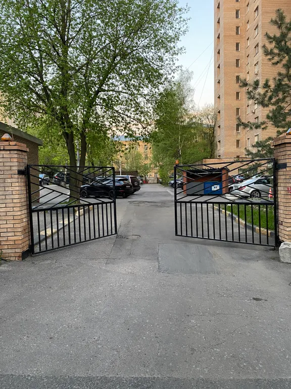 Апартамент с видом на башни Москва Сити