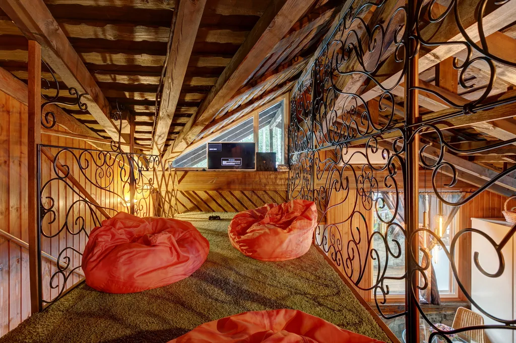 Шале с камином