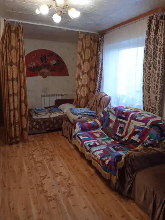 Уютная квартира в тихом районе