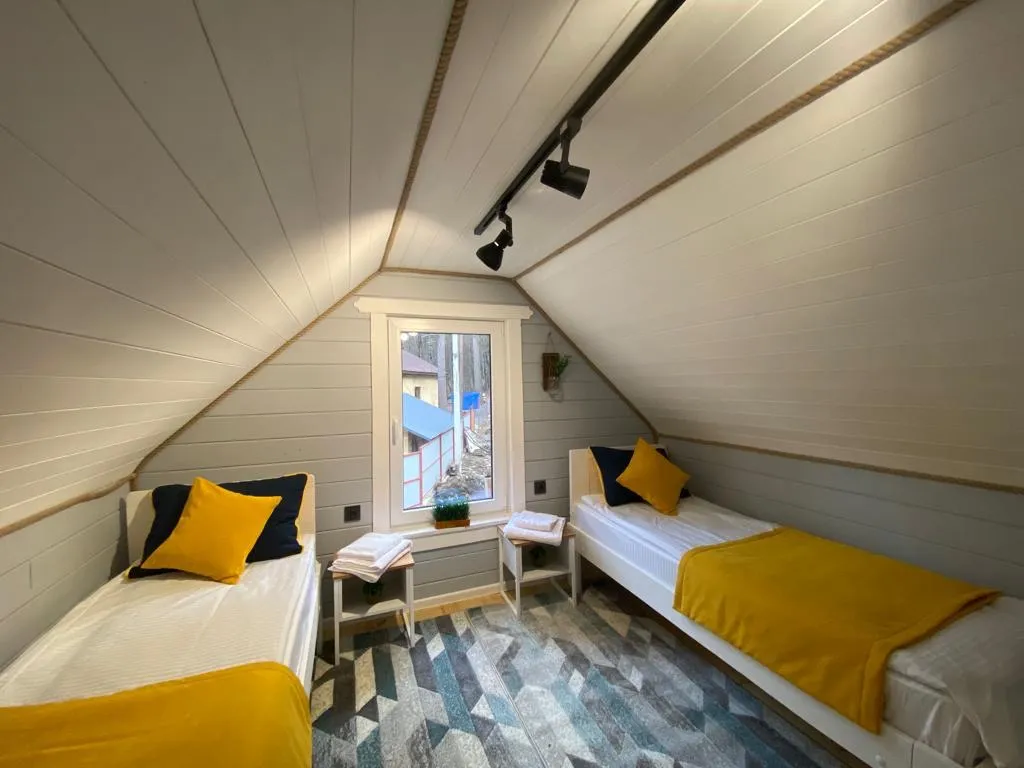 Уютный жилой дом в горах