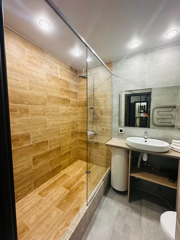 Апартаменты КлючКомфорт с красивым видом из окна