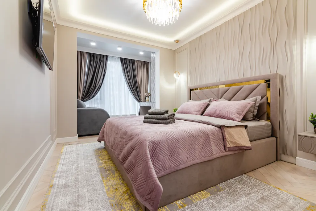 Центр города ЖК Арбат - 3х комнатная квартира