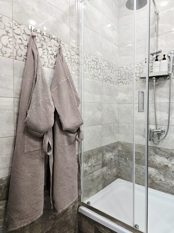 Лаунж-студия с уникальным видом на историческую часть города