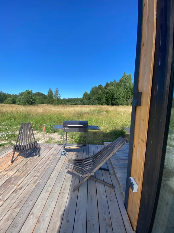 Уютный современный Барн для комфортного проживания