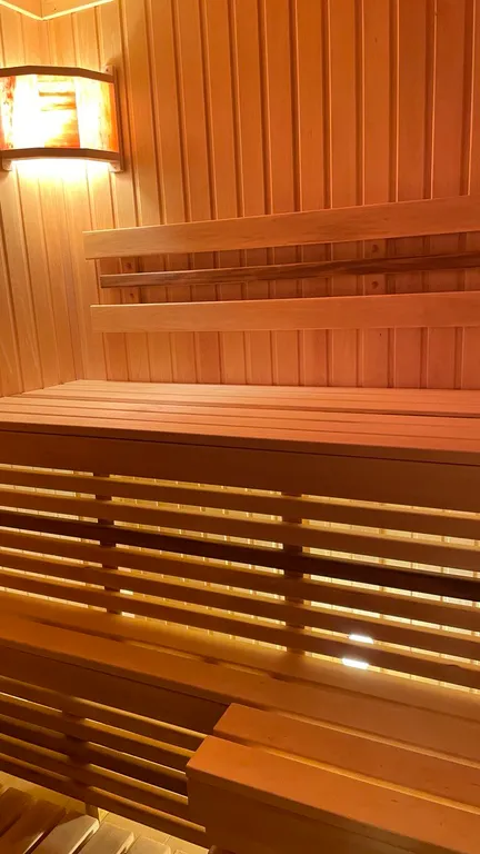 Новый уютный коттедж с баней на дровах