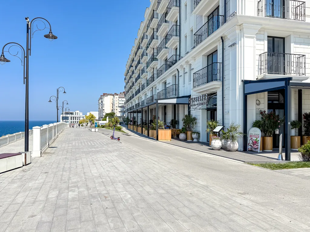 Квартира Апартаменты Монако 24 Резиденция Граф Толстой 311 — Анапа