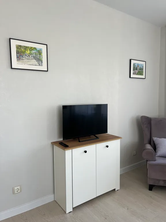 Уютная светлая квартира