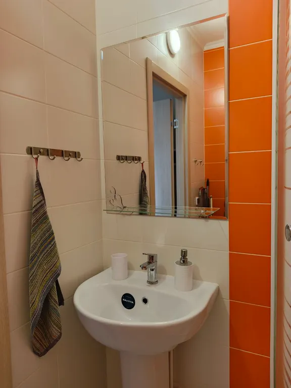 Квартира с панорамными окнами на 20 этаже