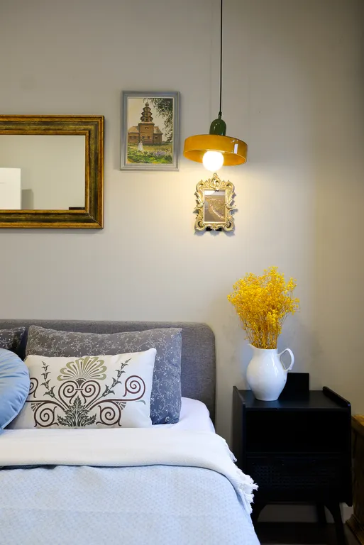 Дизайнерская видовая квартира на реку