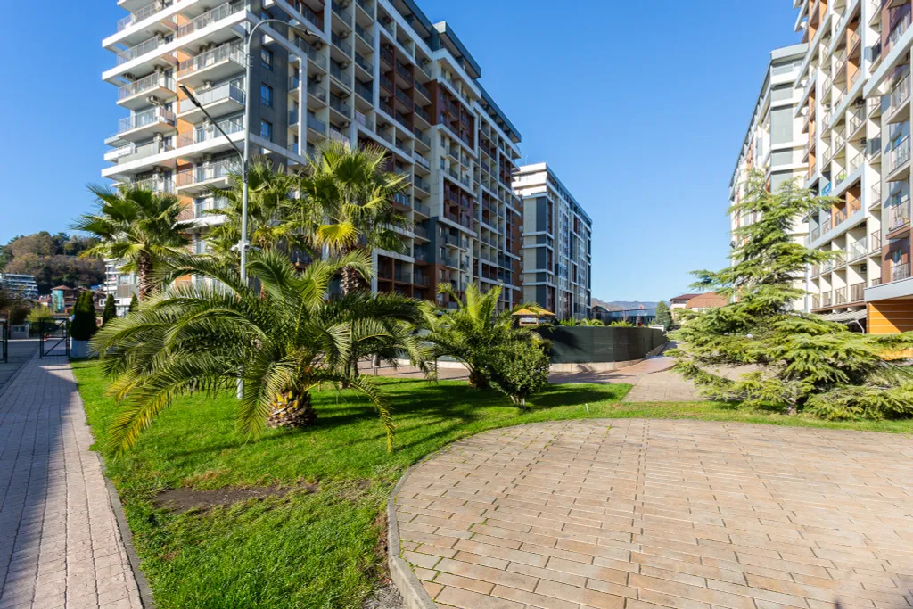 Двухкомнатная квартира с панорамным видом на море. Каравелла 244