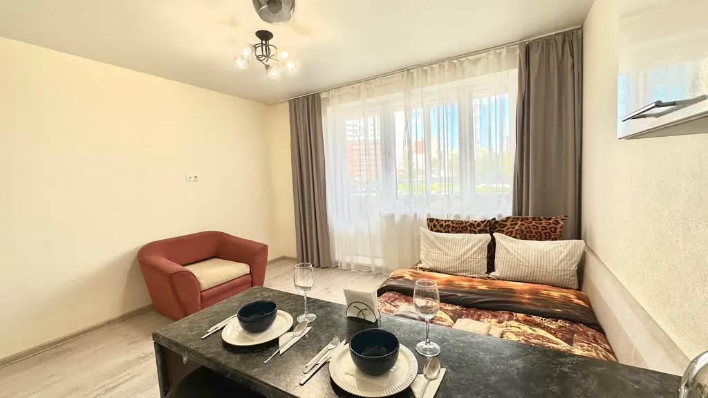 Просторная студия