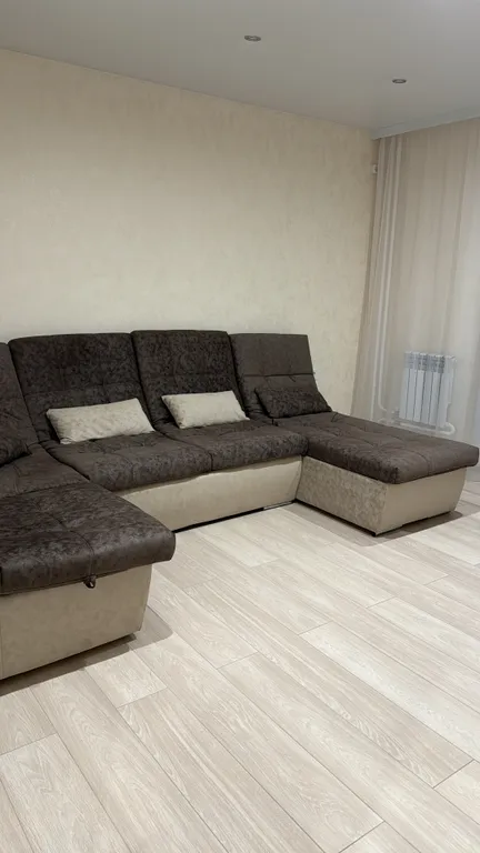 Уютная квартира в тихом районе Заозерного.Современный стиль и комфорт