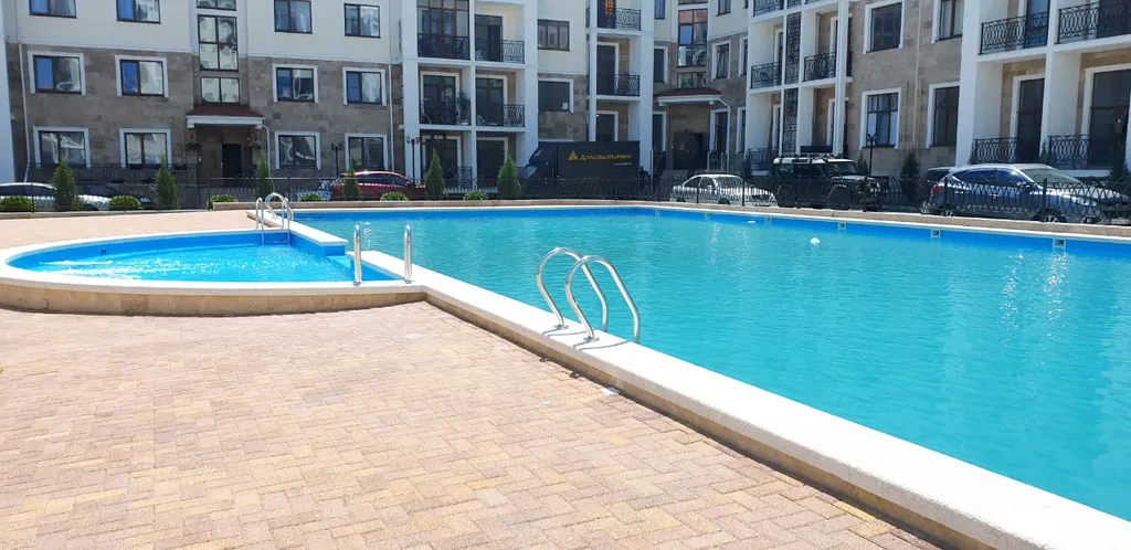 Квартира Апартаменты с бассейном у моря — Геленджик