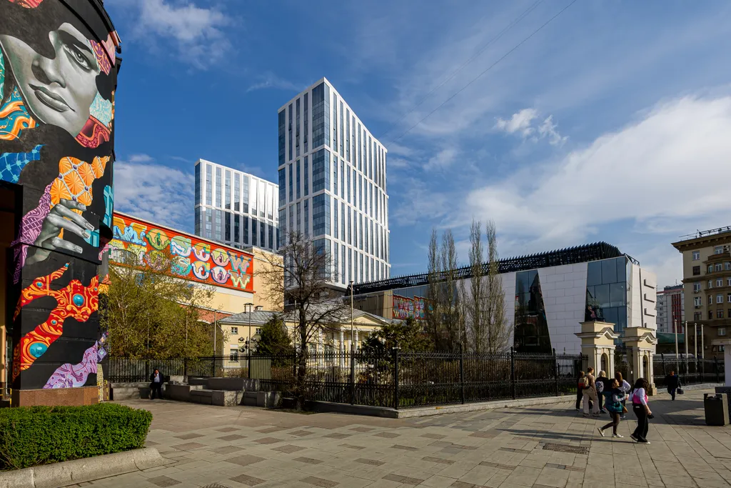 Апартамент возле Курского вокзала и метро Чкалова