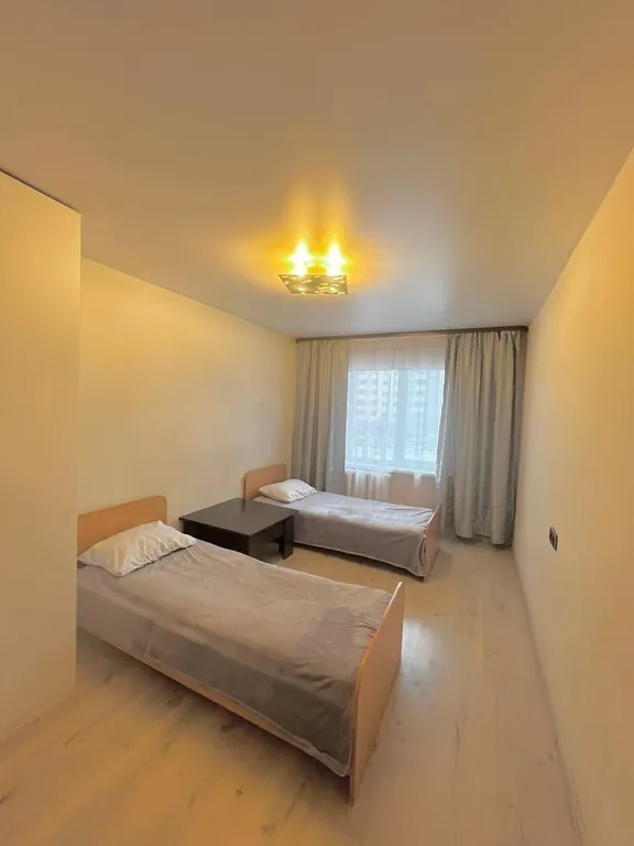 Современная трехкомнатная квартира