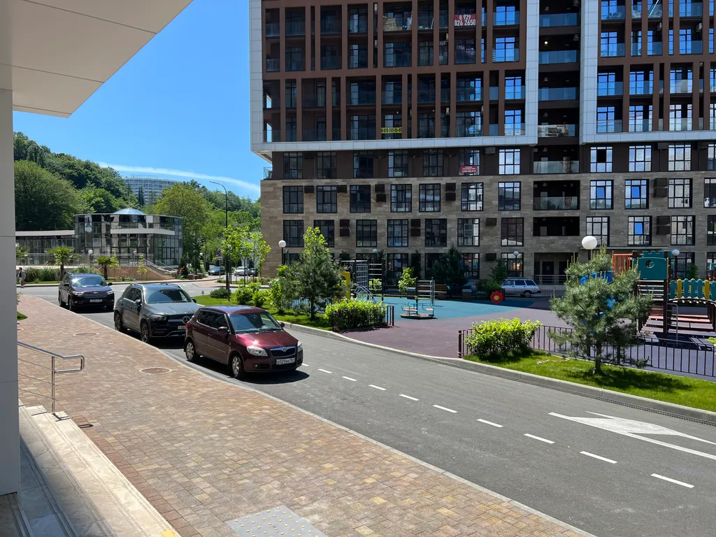 Дизайнерская квартира с видом на море в ЖК Аллея парк