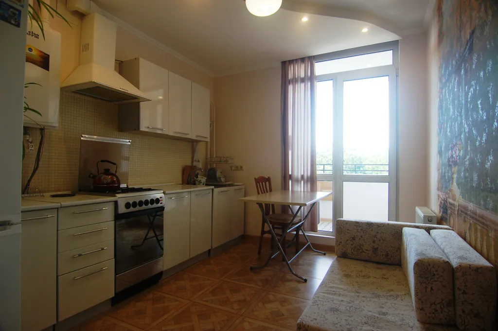 Квартира в 5-ти минутах от пляжа Факел