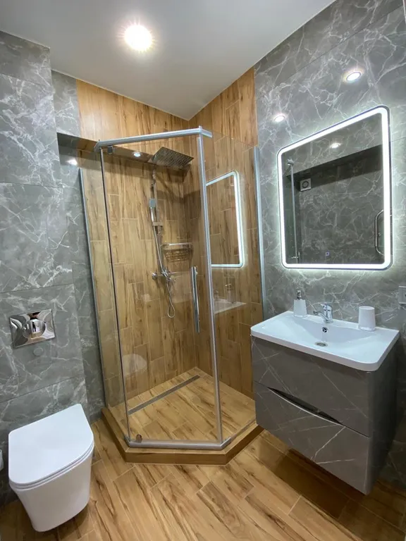 Светлая квартира в новом доме