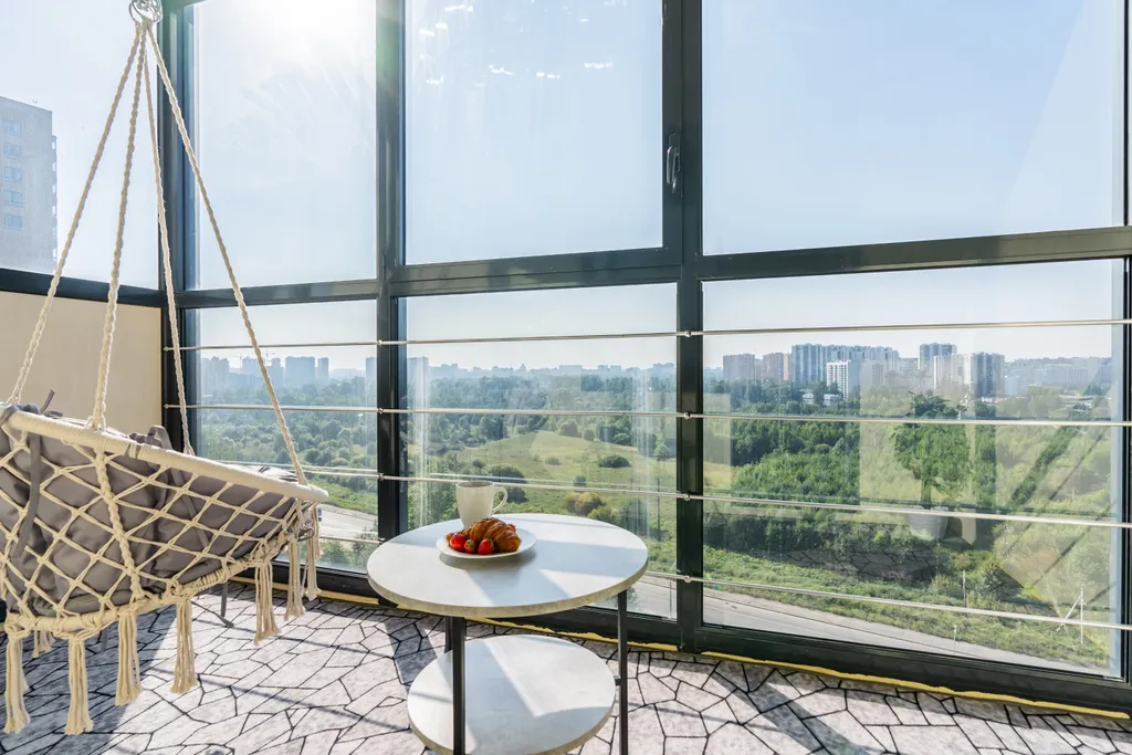 Квартира Уютная квартира с шикарным видом Повелитель закатов — Новое Девяткино