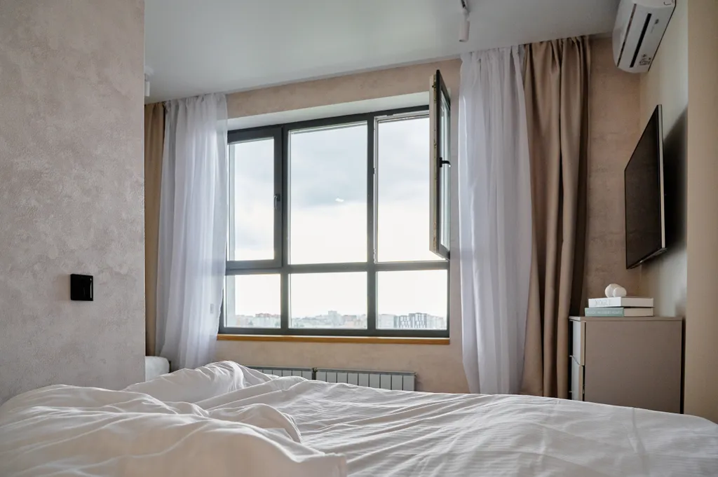 Стильная видовая студия в ЖК Паново Парк на 17 этаже