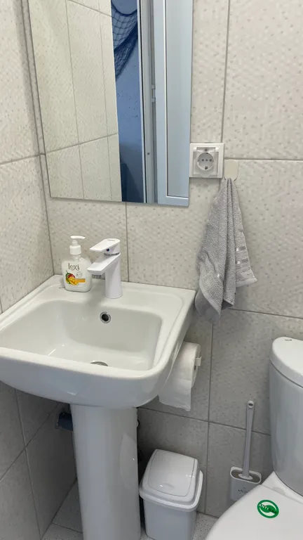 Квартира Квартира Уютная студия у моря со своей беседкой — Волна