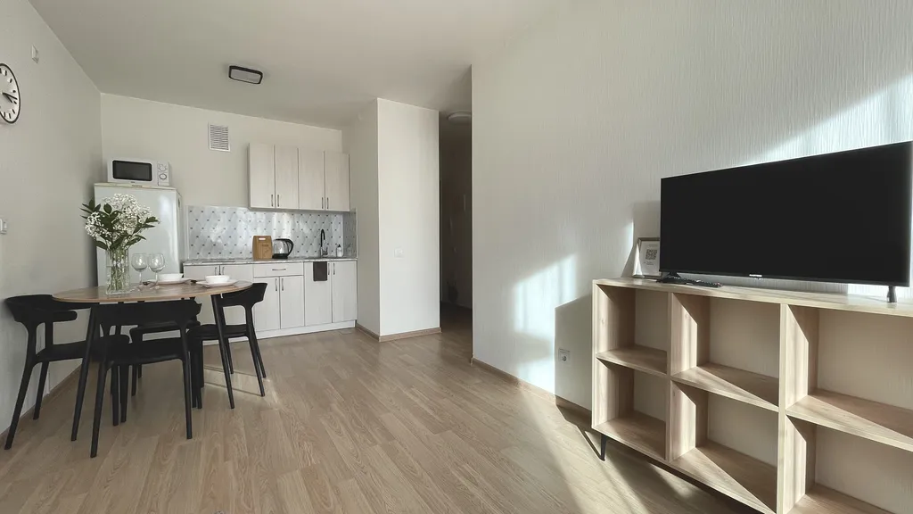 Квартира Квартира Не в отеле, а в квартире рядом с арена авто солнечный — Екатеринбург