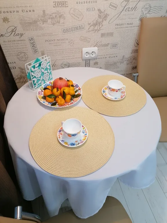 Уютная квартира с видом на реку