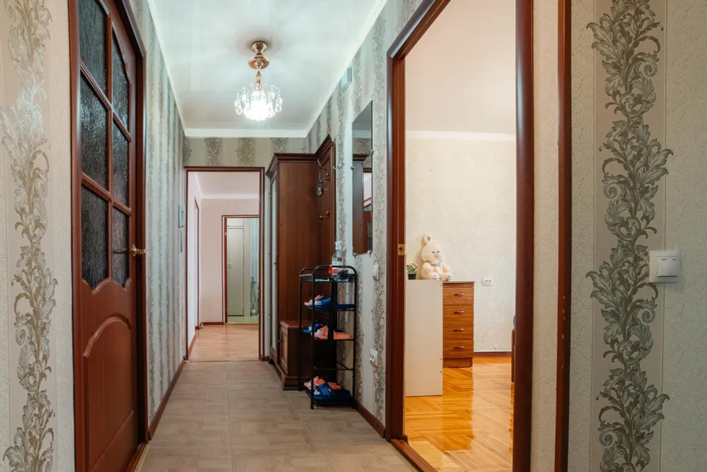 Огромная квартира с 2 санузлами